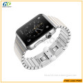 Alibaba hot sell fashion stainless steel watch strap for apple watch